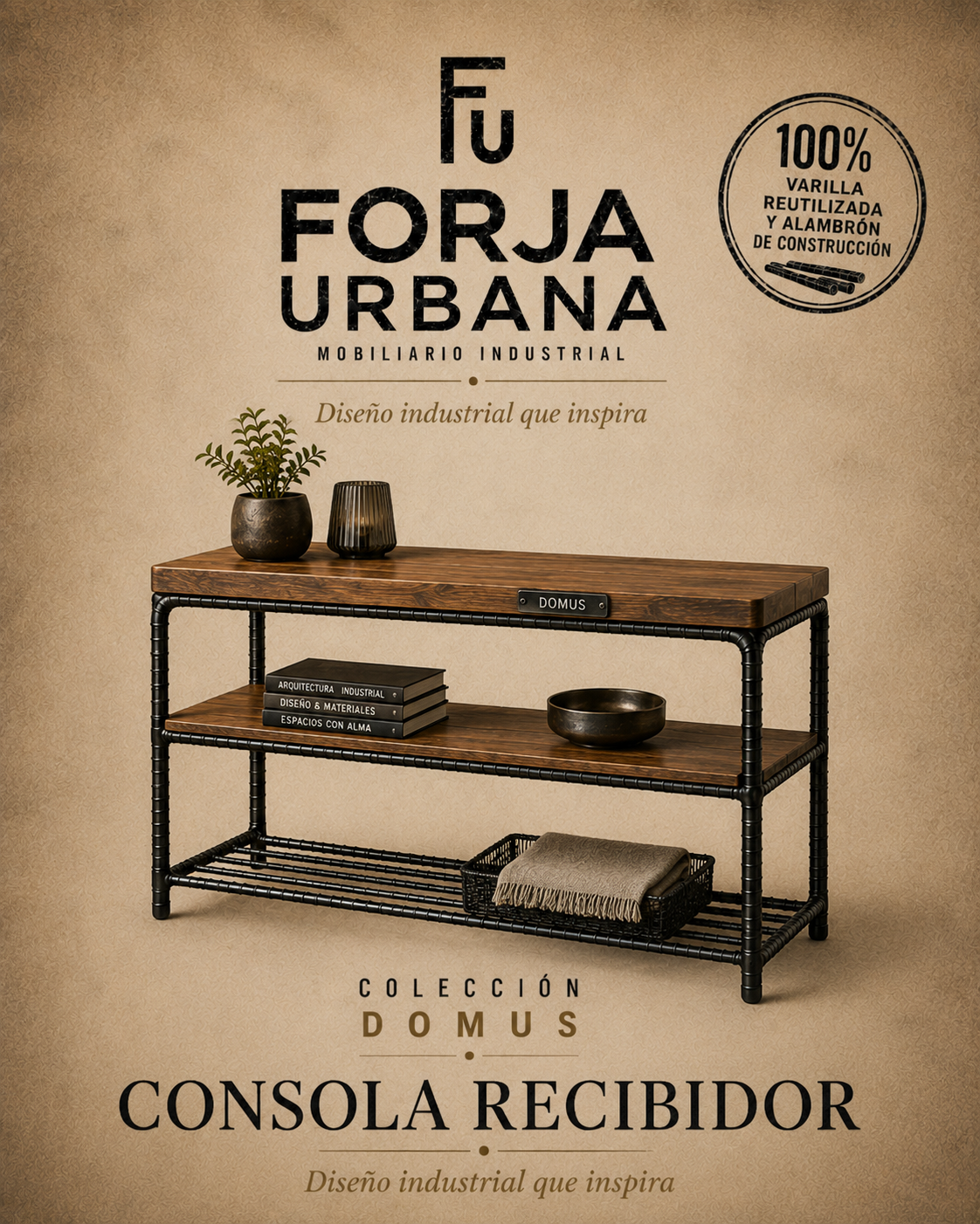 domus consola recibidor