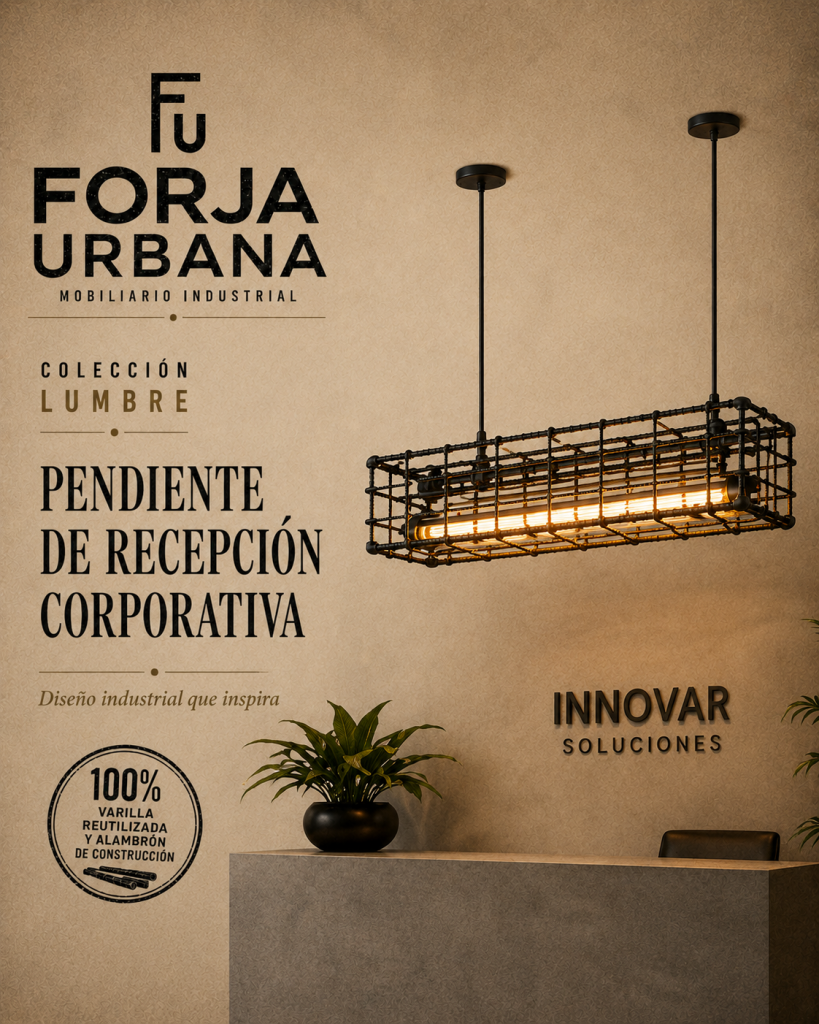 lumbre pendiente de recepción corporativa