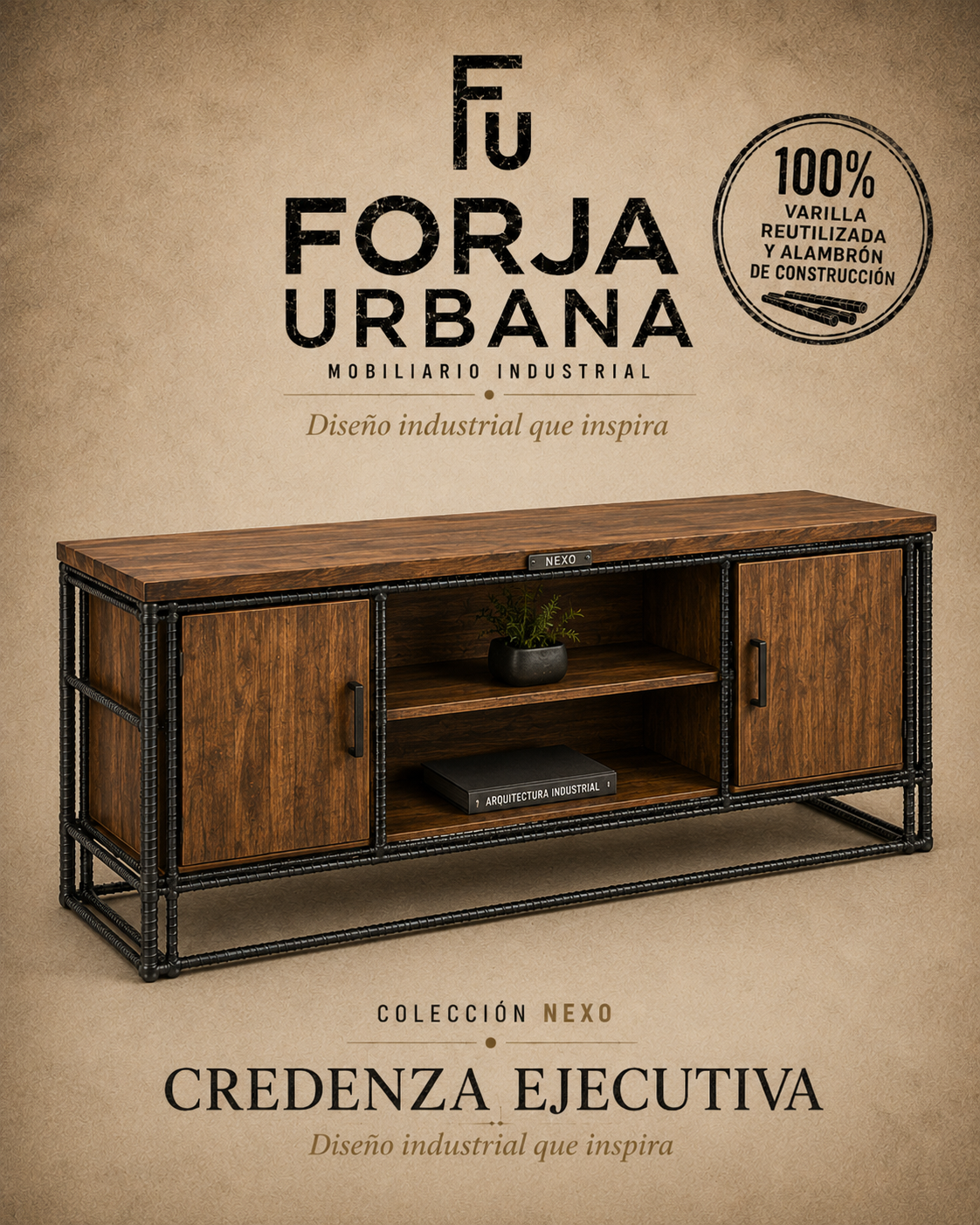 nexo credenza ejecutiva