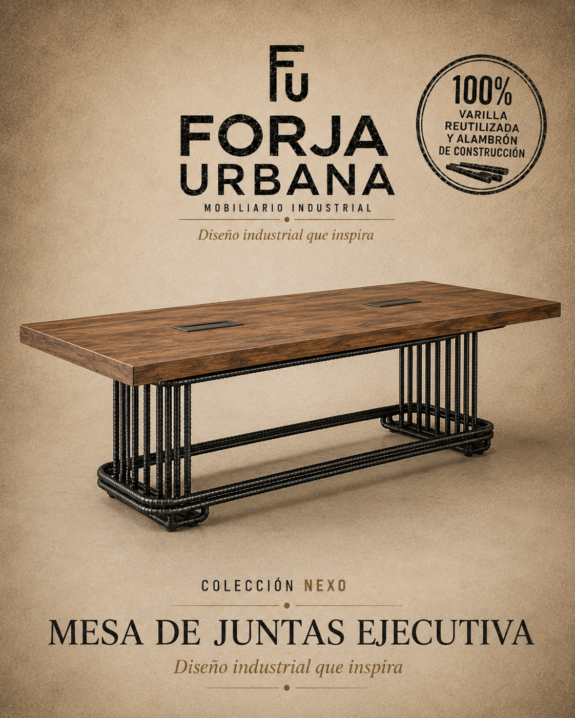 nexo mesa de juntas