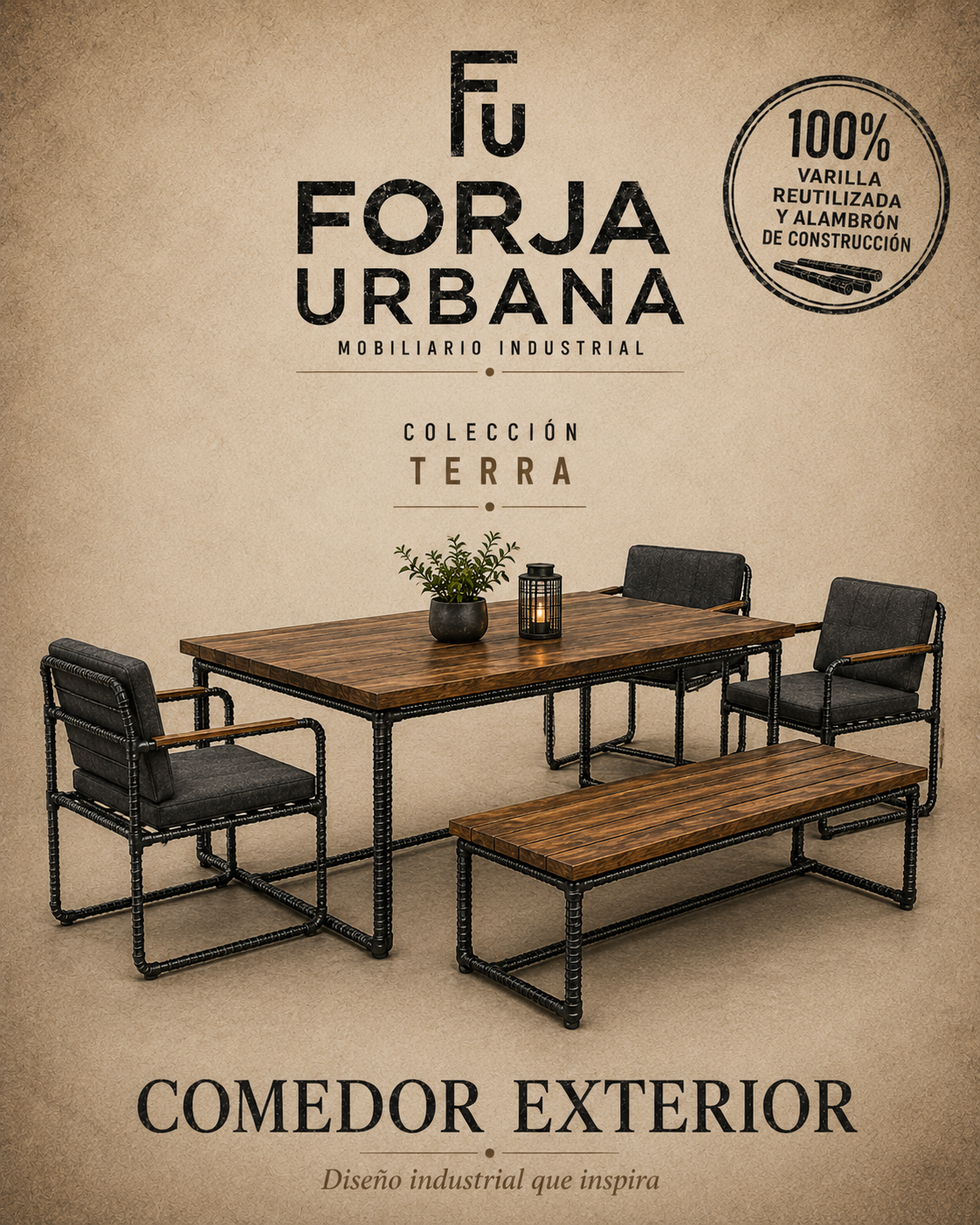 terra comedor exterior